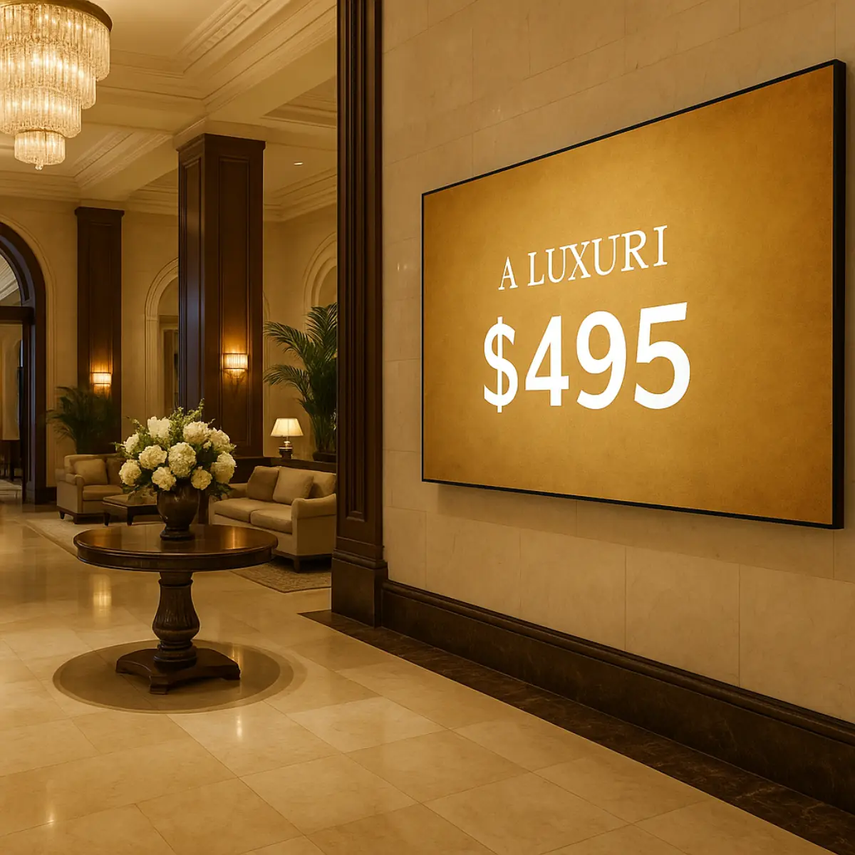 Sony FWD-77A95L para hotel