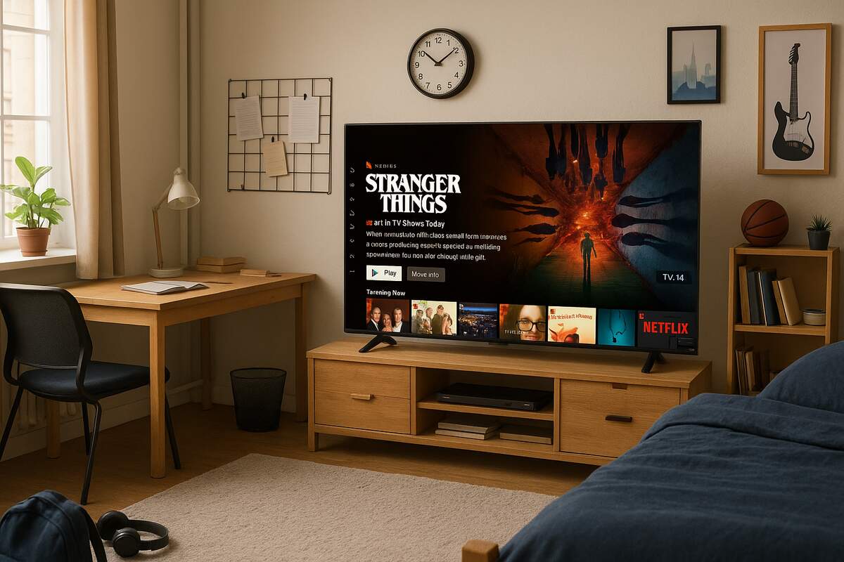 Telefunken para habitación de estudiante