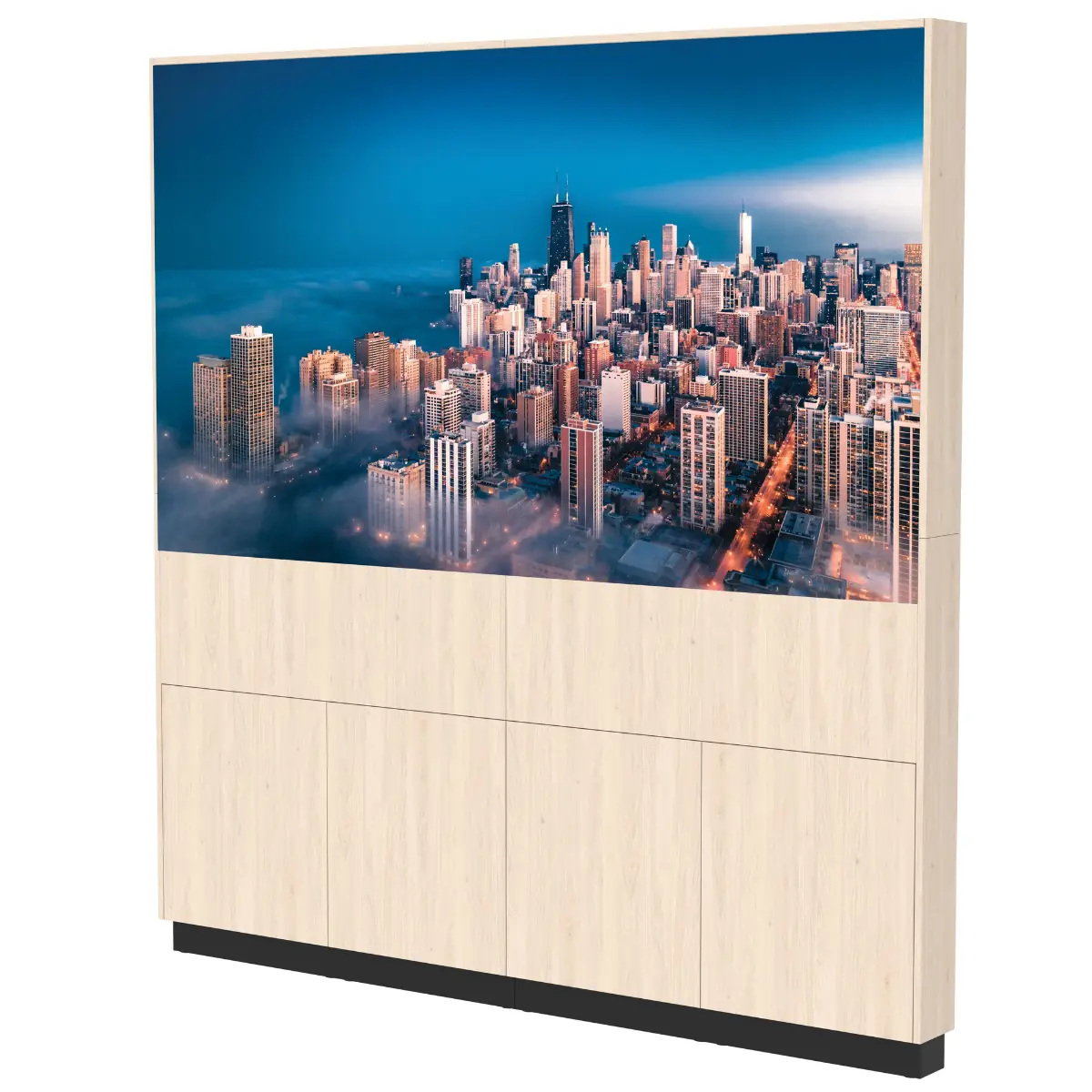 Peerless AV - Muro LED Refinio 108 pulgadas 2K