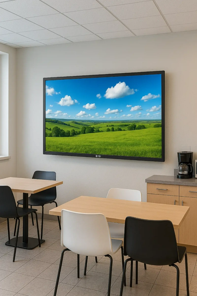 Sala de descanso LG-49LW340C