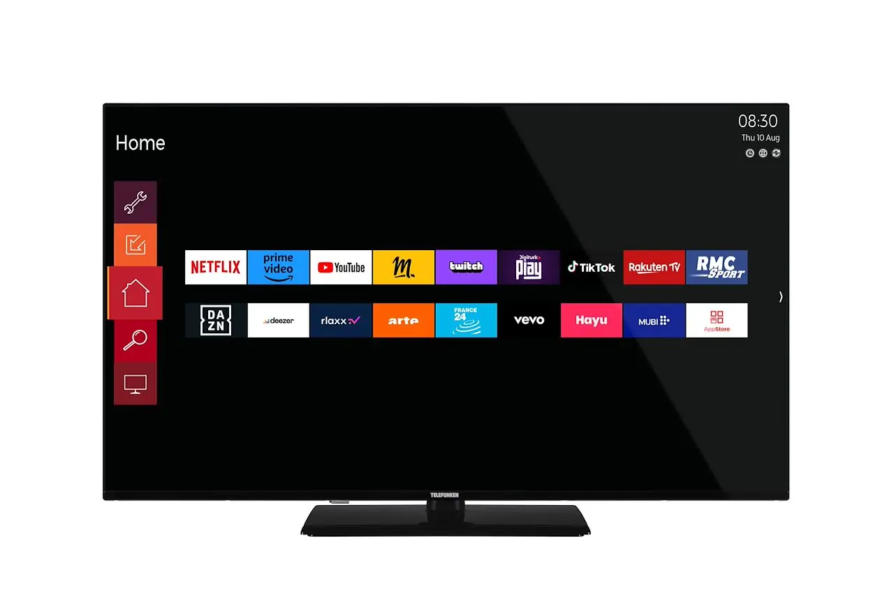 Aplicación de streaming Telefunken