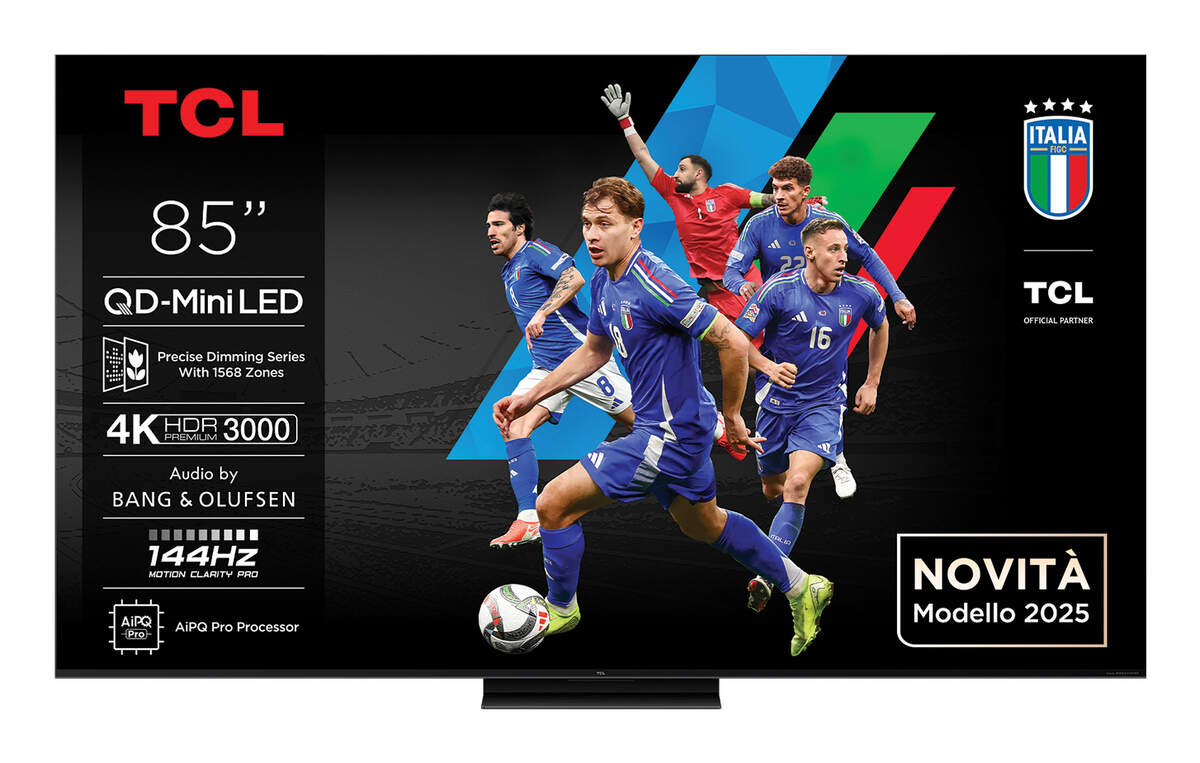 Pantalla con sintonizador de TV - TCL 85C7K