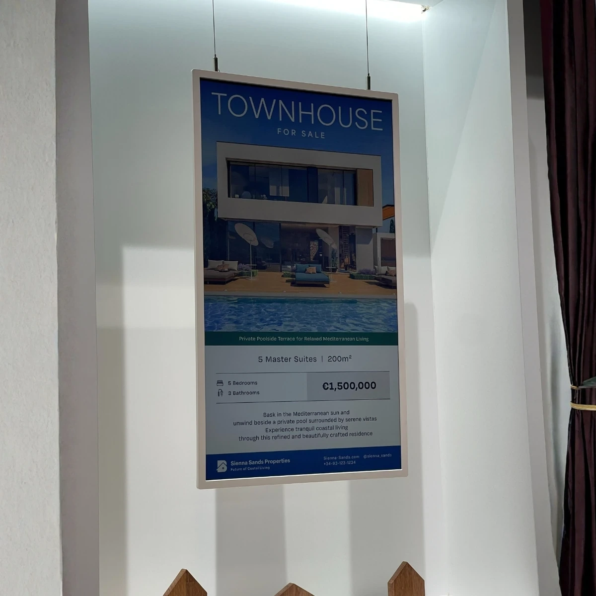 Pantalla de papel electrónico LG