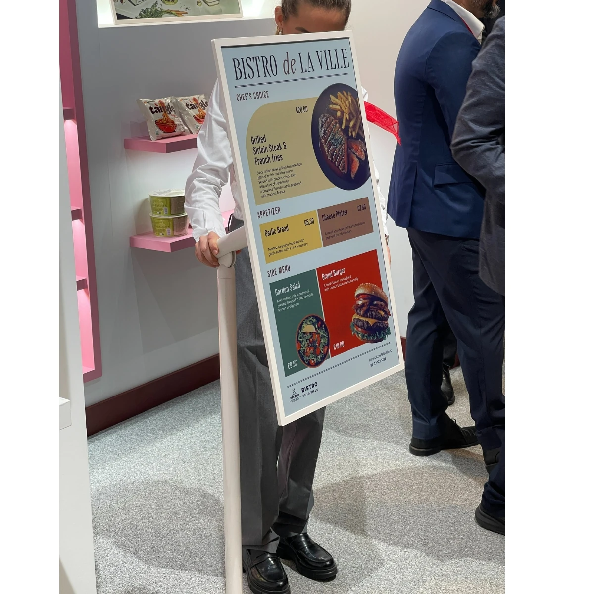 LG Papel electrónico 32 