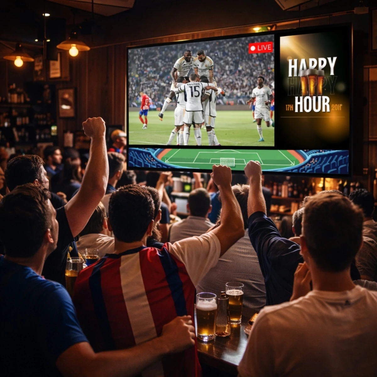 pantalla híbrida LG 55