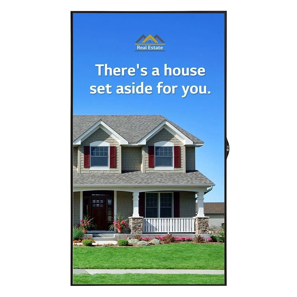 Pantalla profesional vitrina Samsung OM Écran professionnel LG pour vitrina XS4