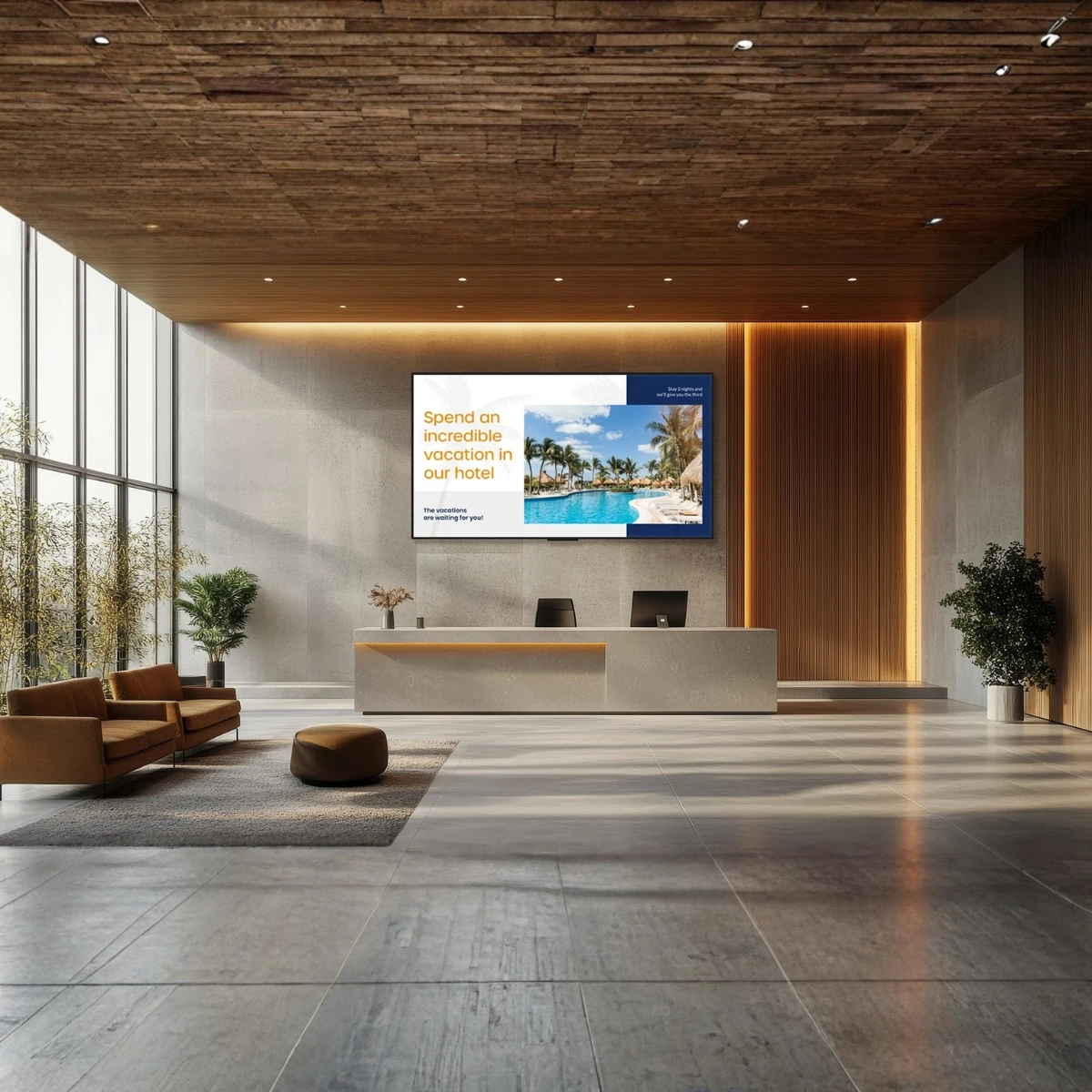 Pantalla XXL Newline 115