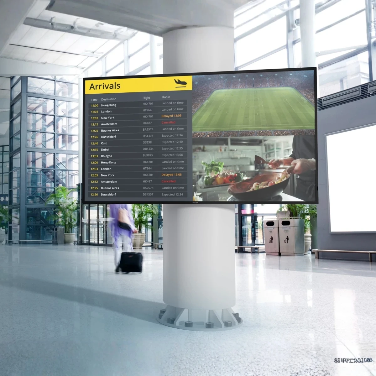 pantalla pro philips 55''