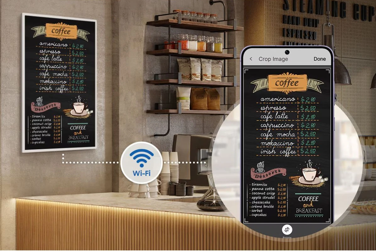 Kit de Señalización Digital Inalámbrica