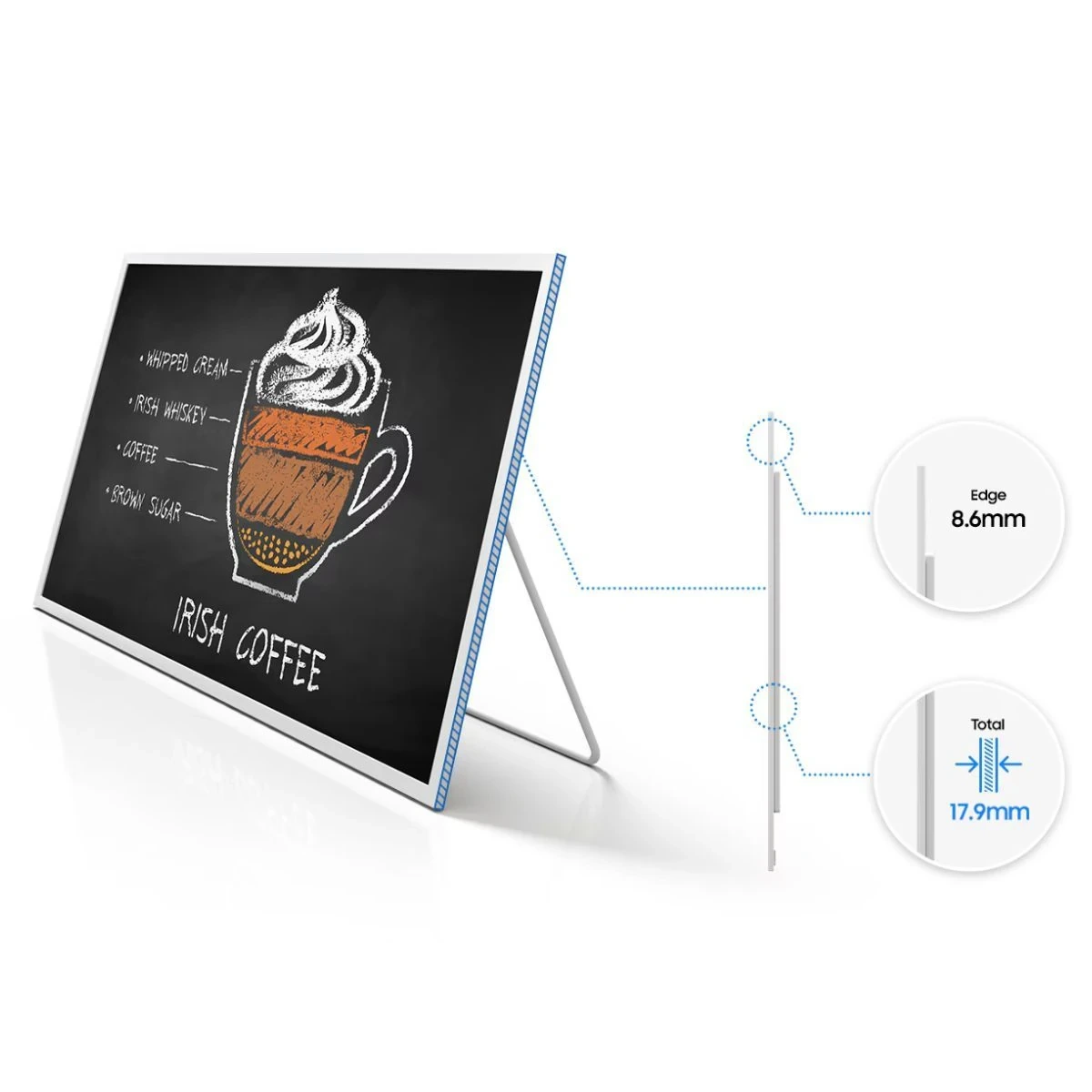 kit con pantalla nómada