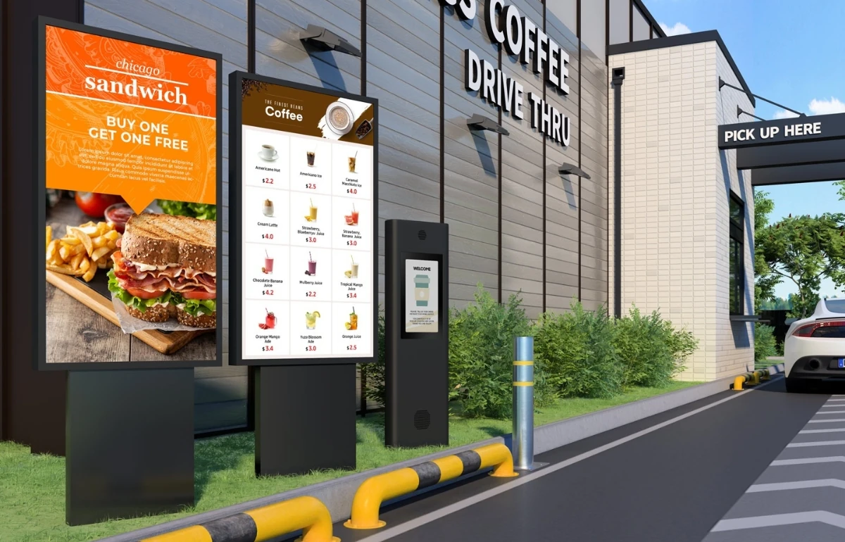 Samsung OH24B detalle