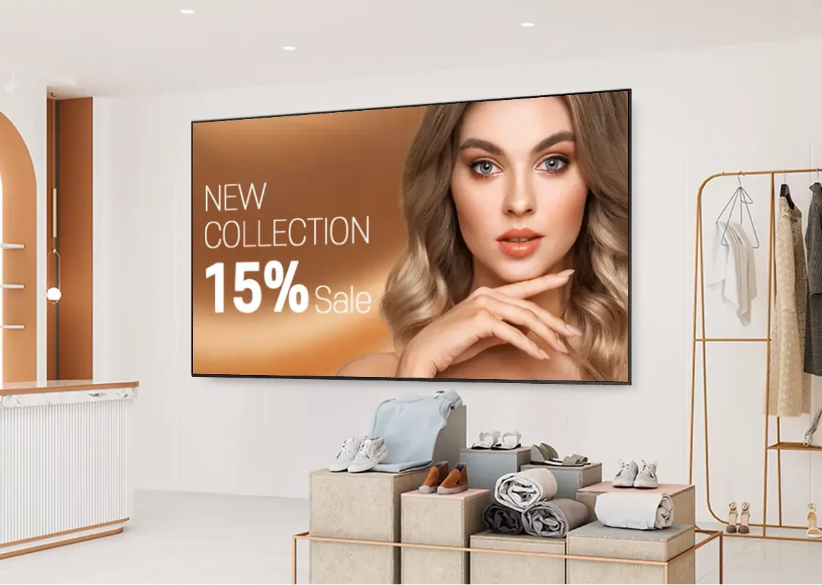 pantalla dinámica samsung QET