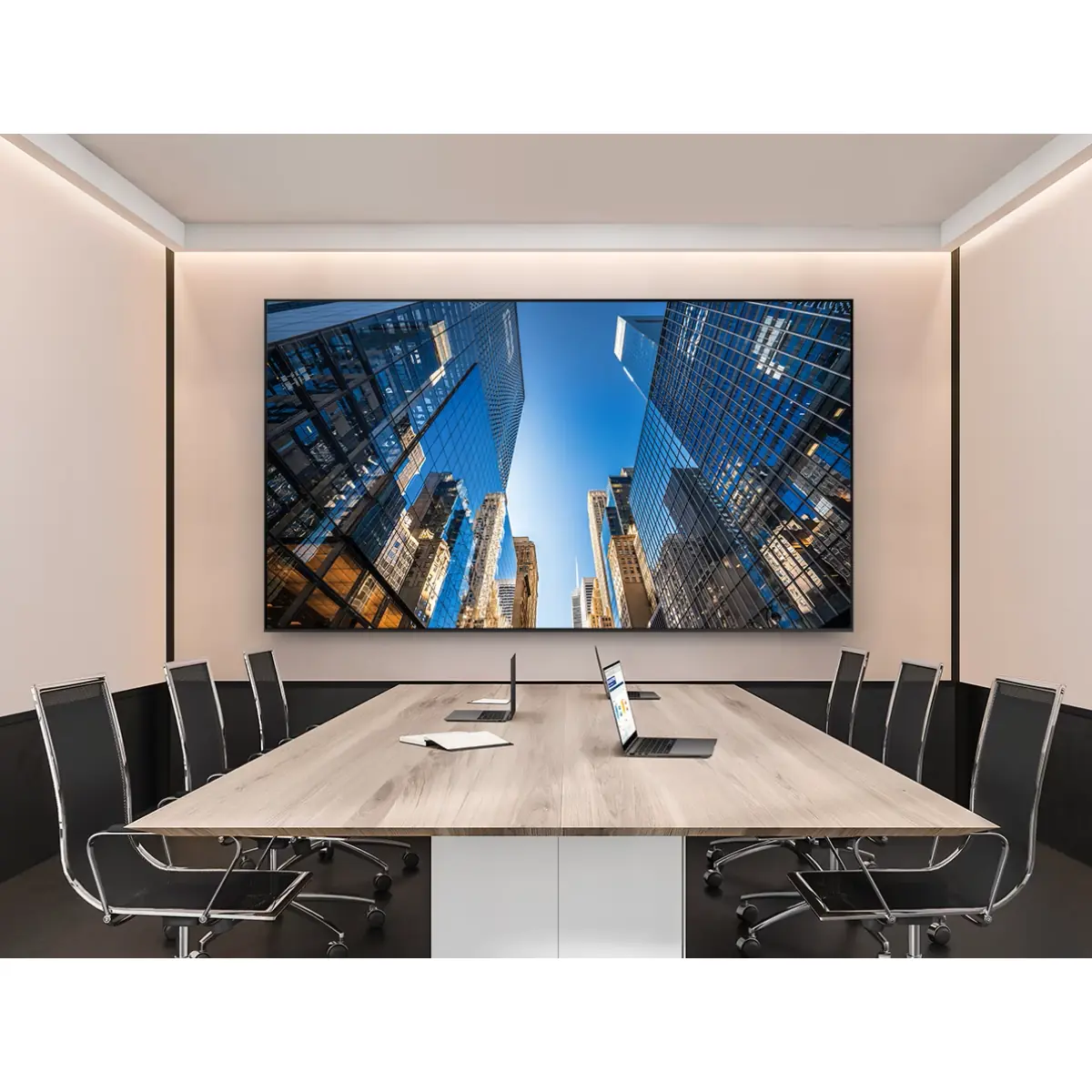 Samsung QE98C - Reunión sala