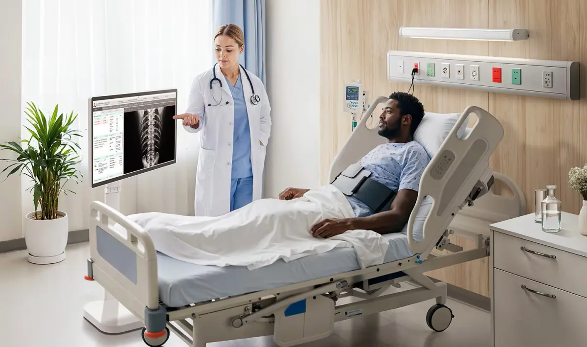 Para hospitales - LG-32U889SA-W