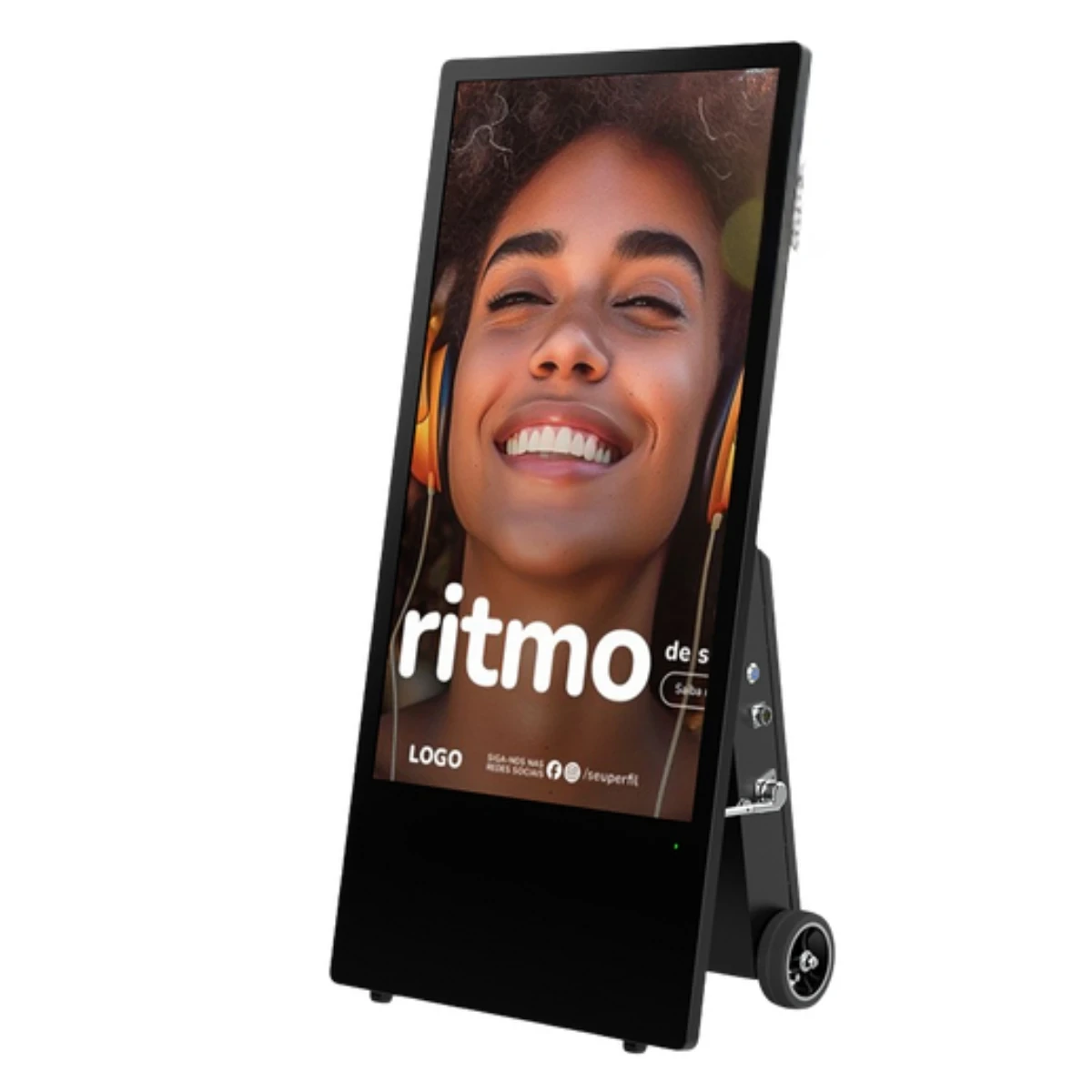 Parada digital en la acera 43