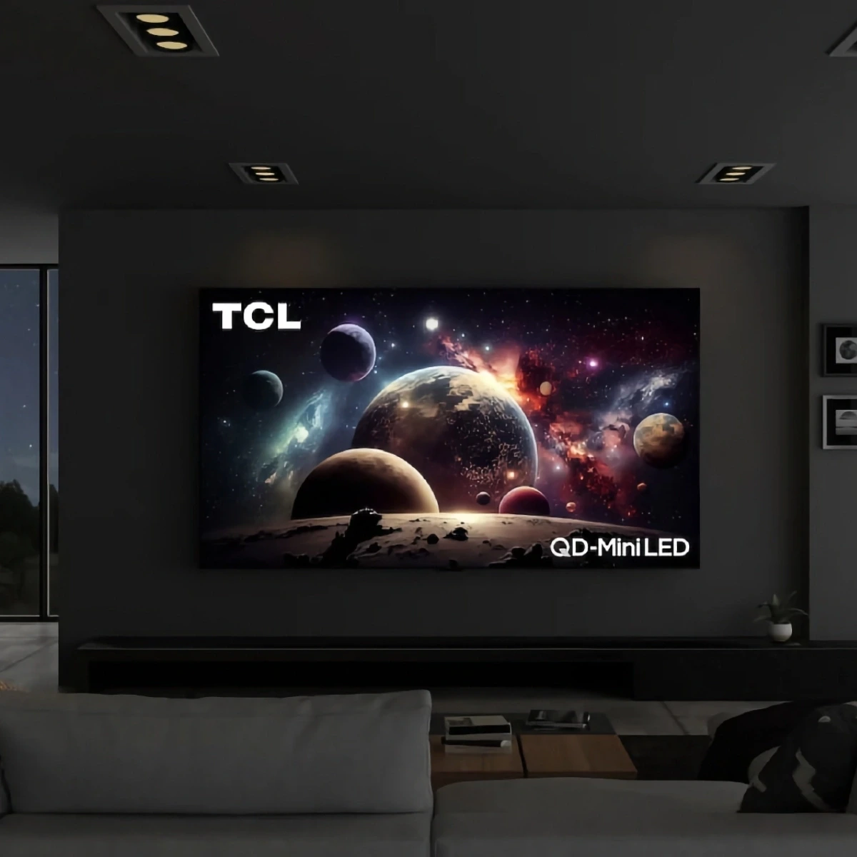 Monitor sintonizador de TV TCL 98C8K