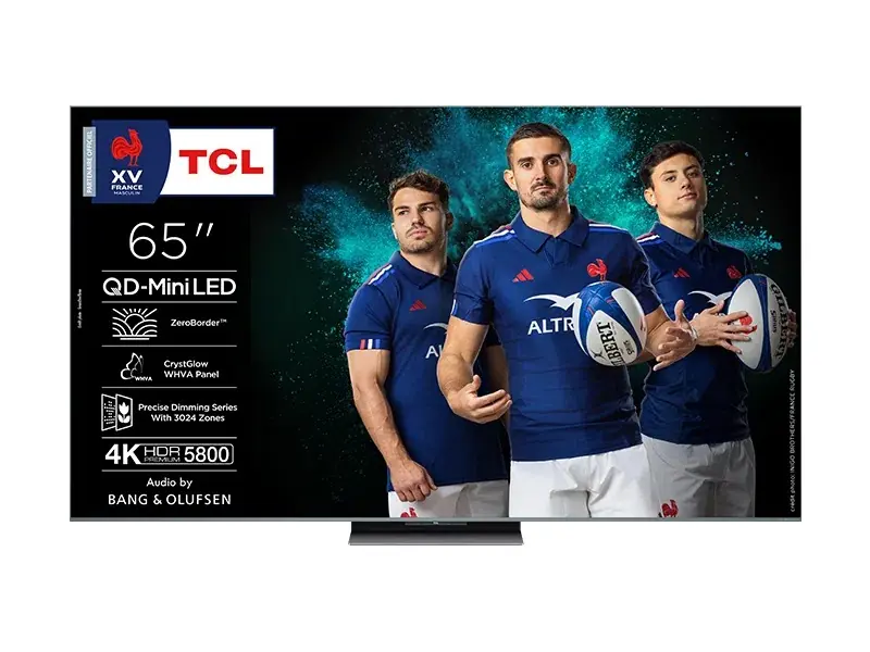 TCL 65C9K - Sintonizador de TV