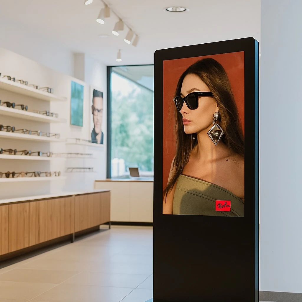 tótem señalización digital lg