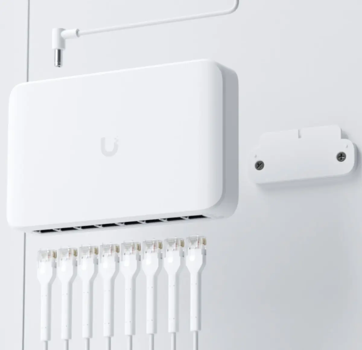 Ubiquiti UniFi Switch Lite 8 PoE 8x Gigabit 4x PoE+ Blanco
