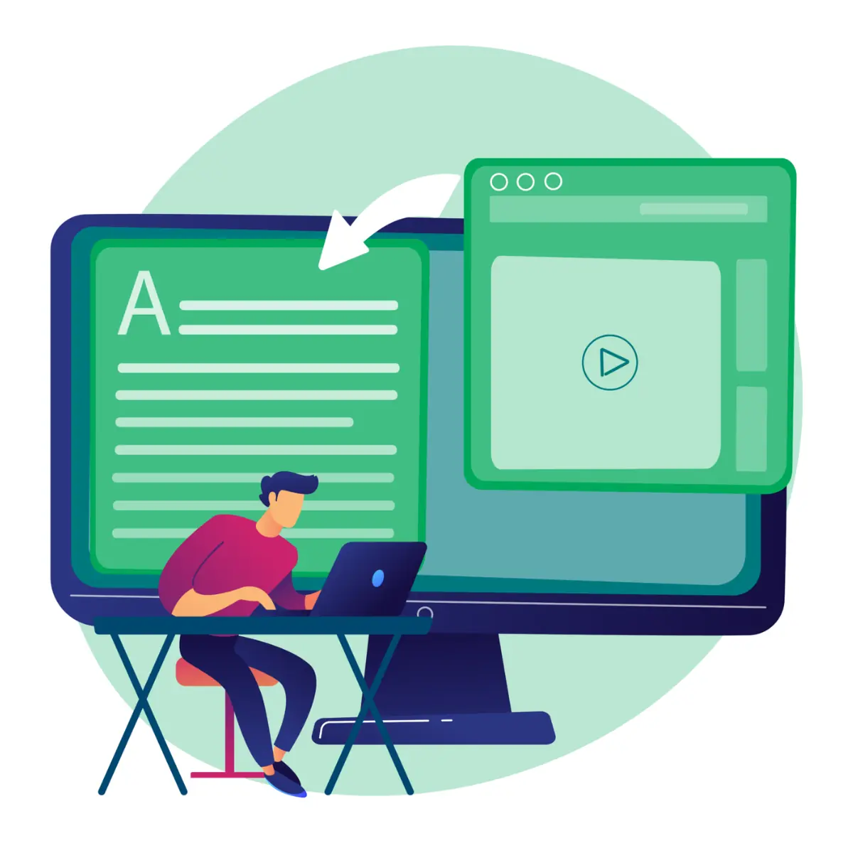 Televic - TranscribIA software de transcripción