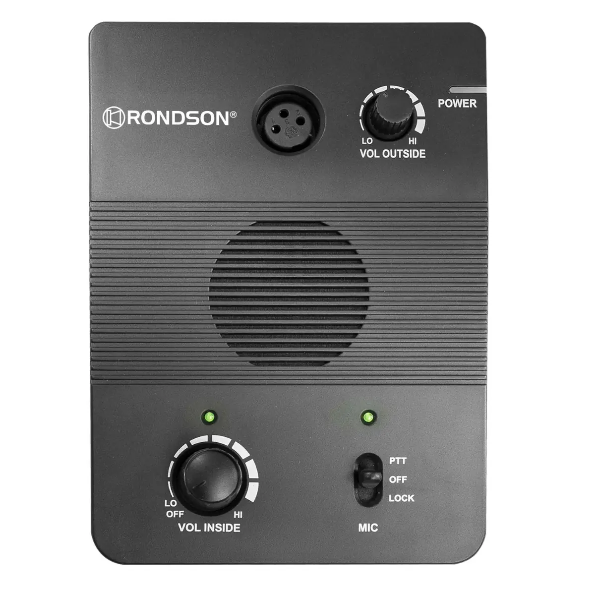Rondson - Intercom de ventanilla doble comunicación