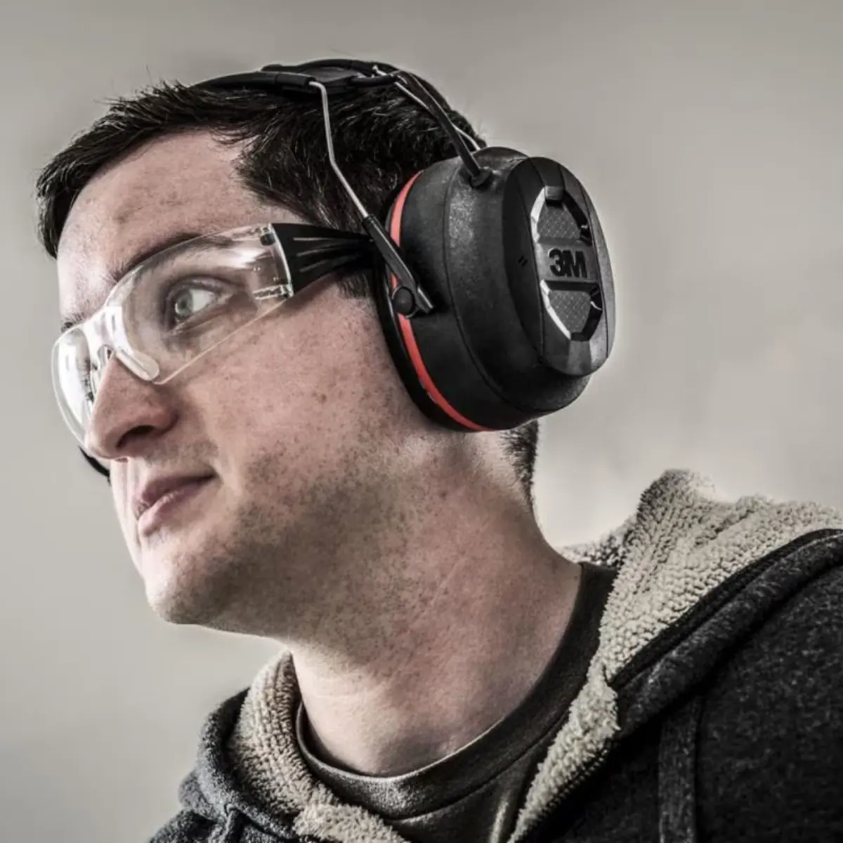 Auriculares de protección auditiva 3M Pro-Protect 90545E Bluetooth