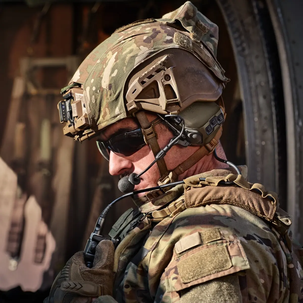 Componentes internos 3M PELTOR ComTac IX