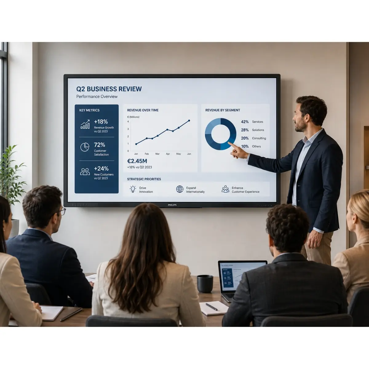Philips E-Line 4252E 65 pulgadas