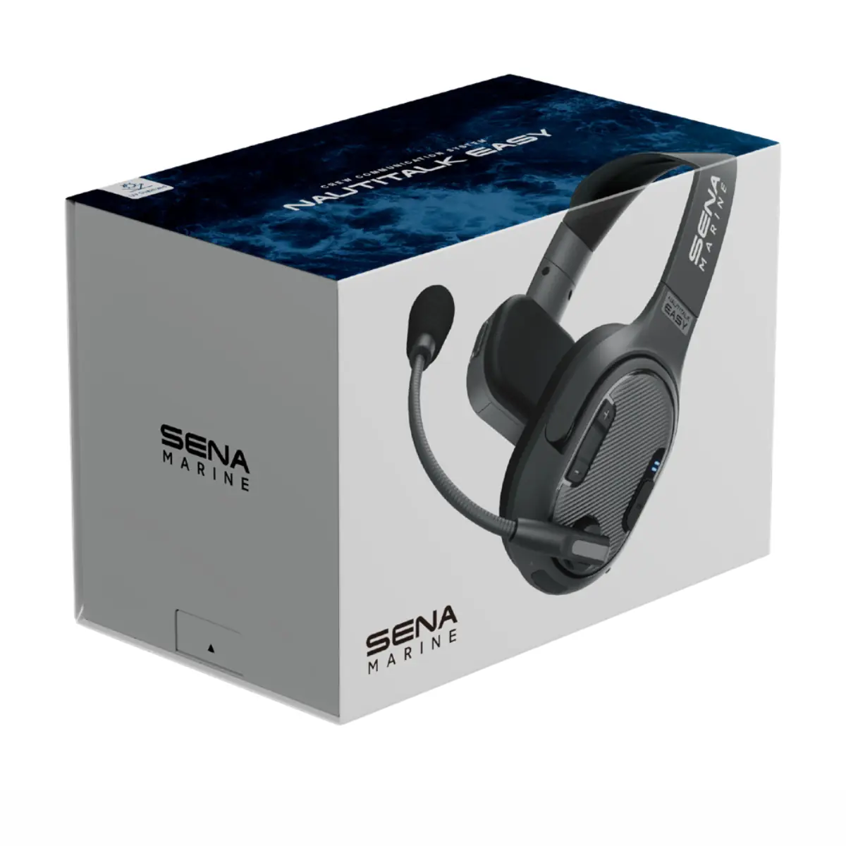 NTT-EASY-01 SENA Nautitalk Easy Intercom en kit, completo para navegantes y profesionales.