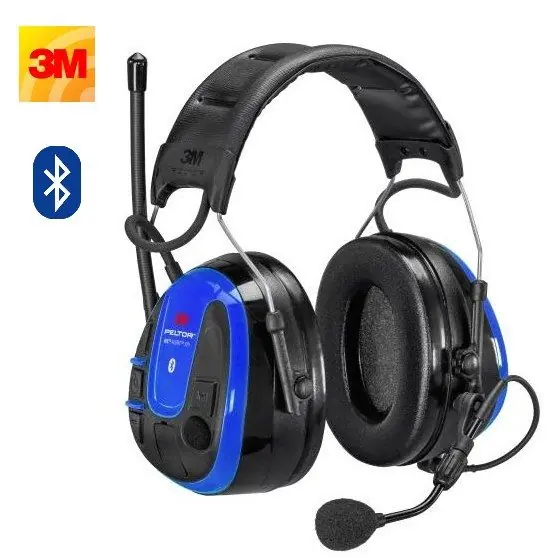Auricular 3M Peltor WS Alert XPI Bluetooth - auriculares antirruido para artesanos