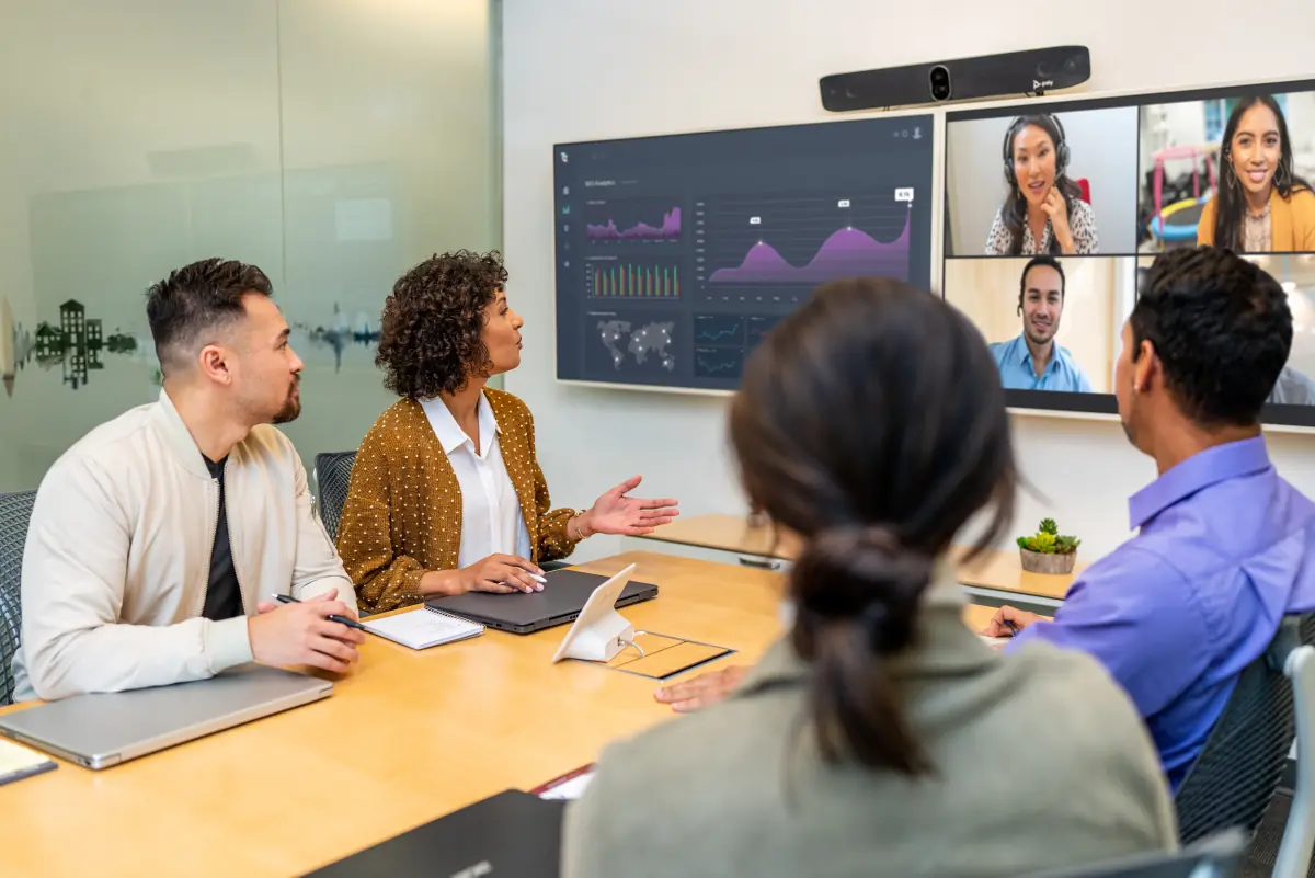 equipo de videoconferencia autónomo