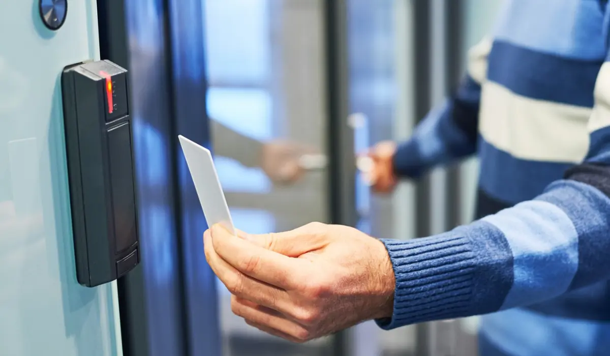 Tarjeta profesional acceso puerta RFID Sublimación
