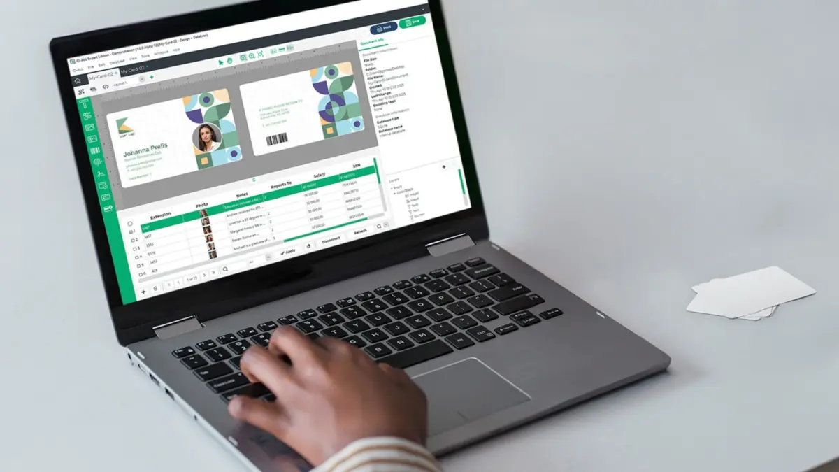 ID-ALL Starter impresión y datos