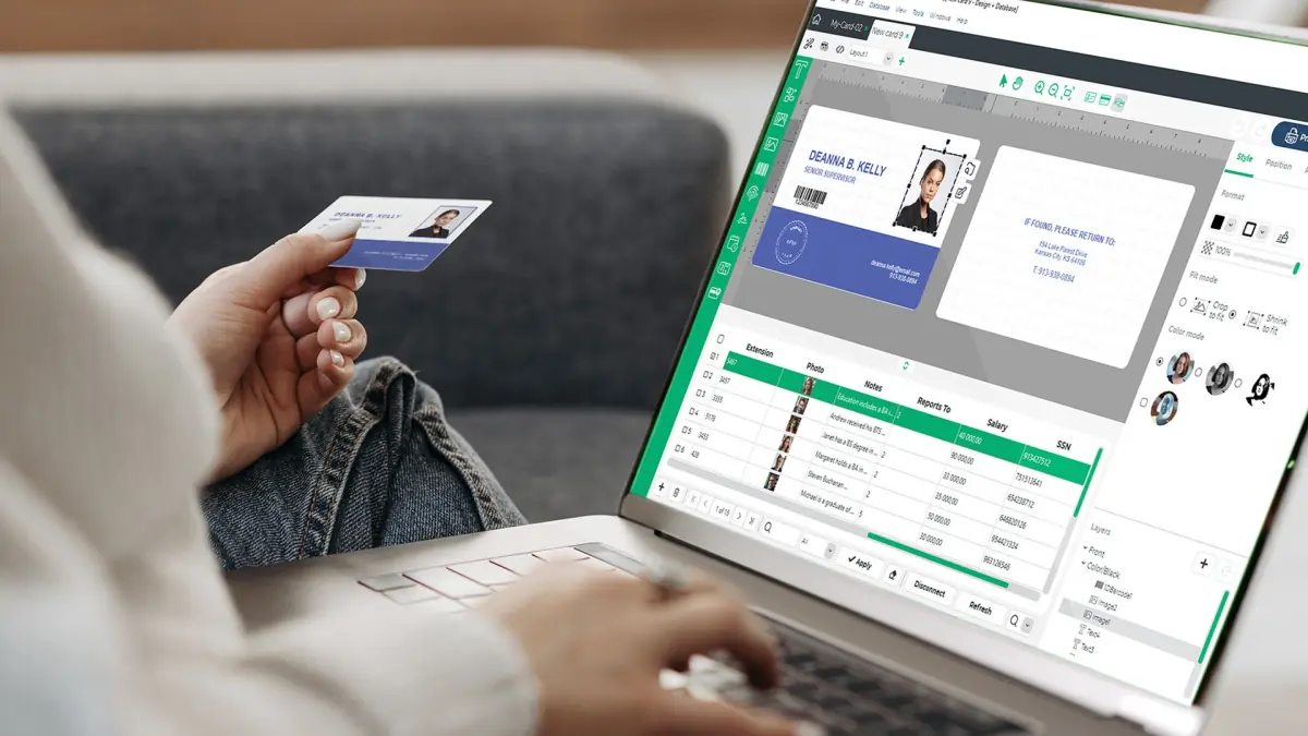 ID-ALL Standard conexión de datos y codificación