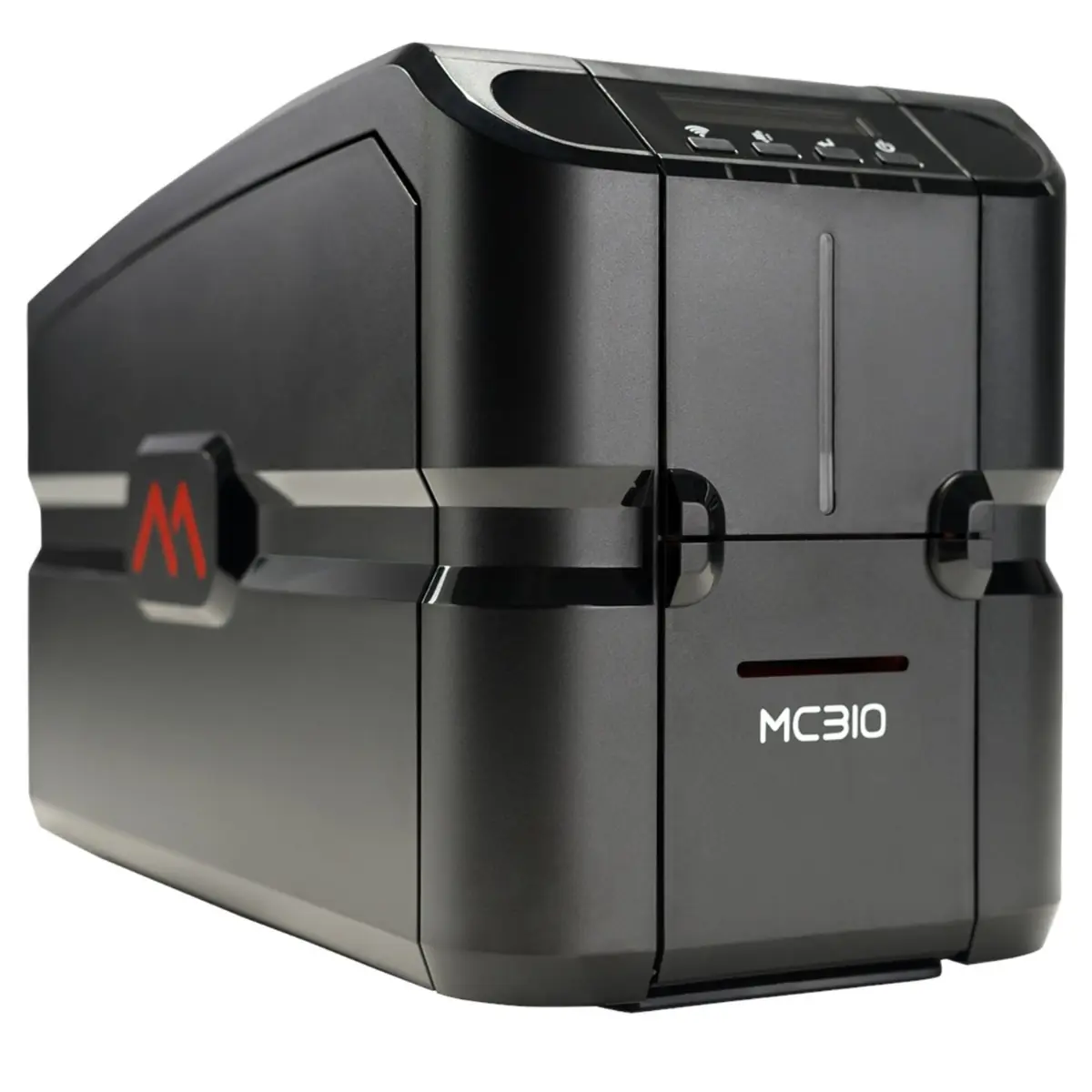 Impresora de tarjetas PVC MC310 con codificadores para tarjetas de seguridad