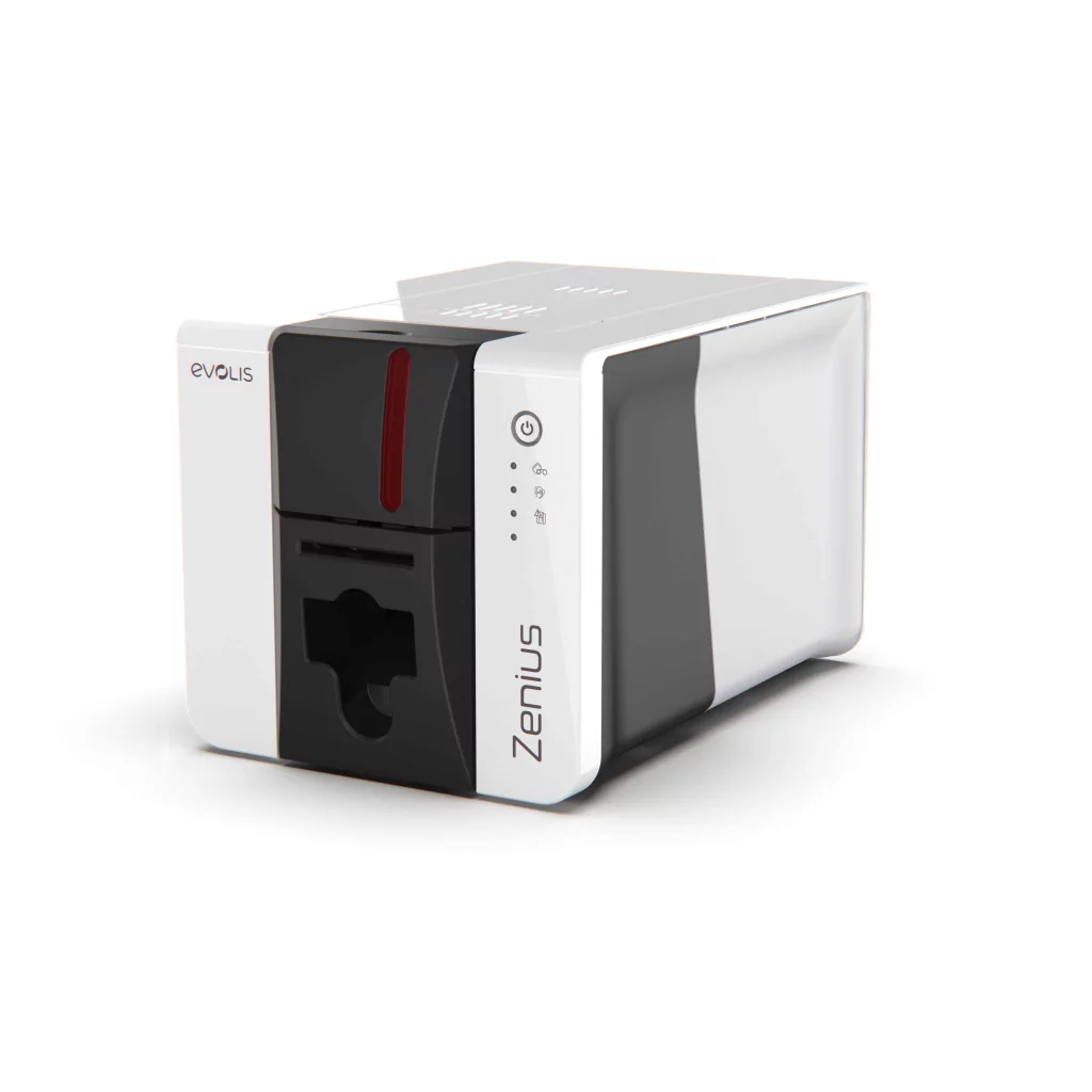 Evolis Zenius 2 – impresora fiable y asequible, 5ª posición del top 2026