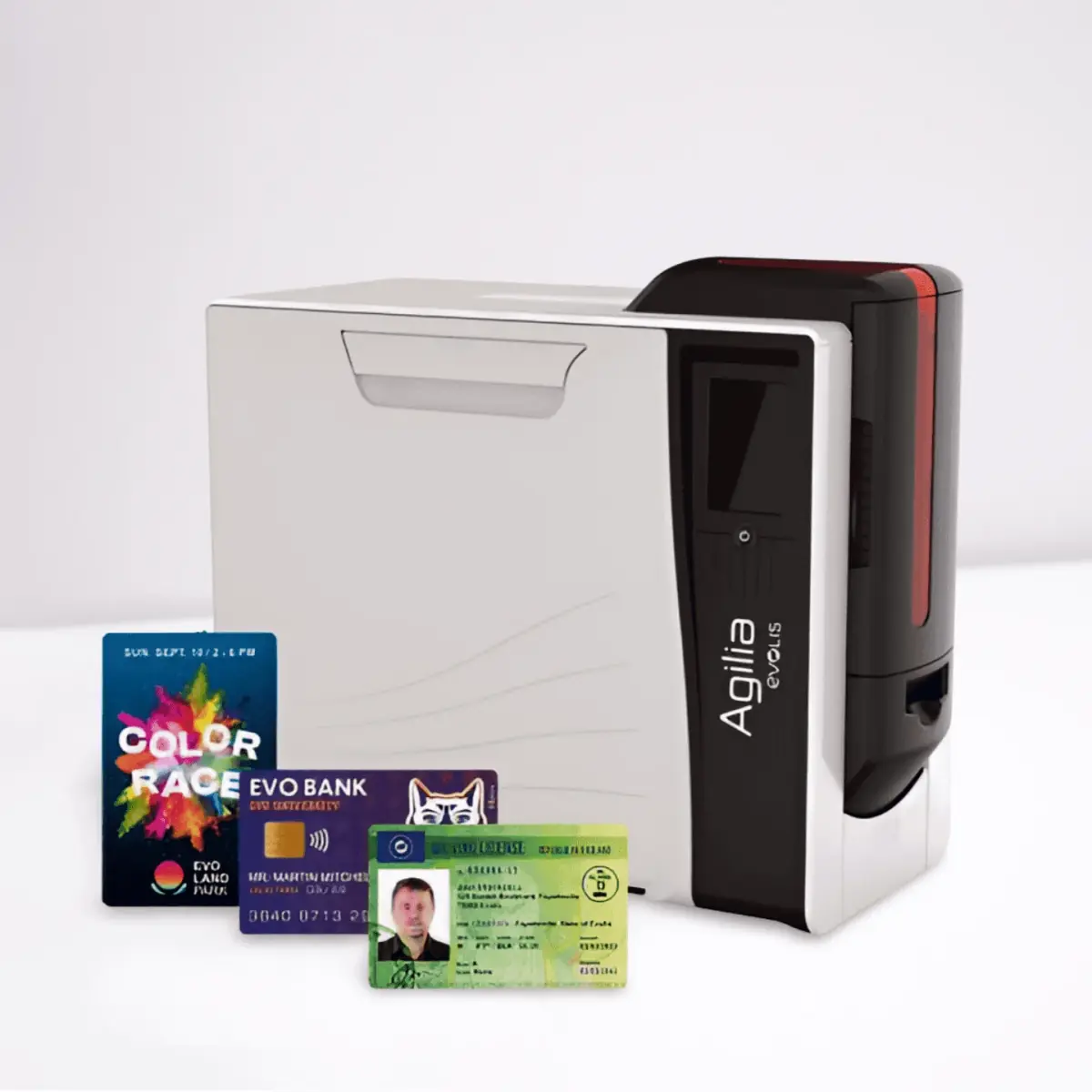 Evolis Agilia Expert simple cara