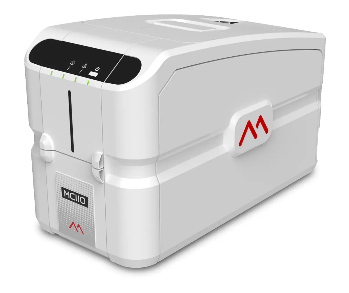 Impresora de tarjetas Matica MC110 doble cara