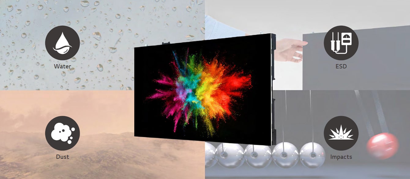 Micro Led Magnit Lg 4K LG Magnit écran géant à micro LED