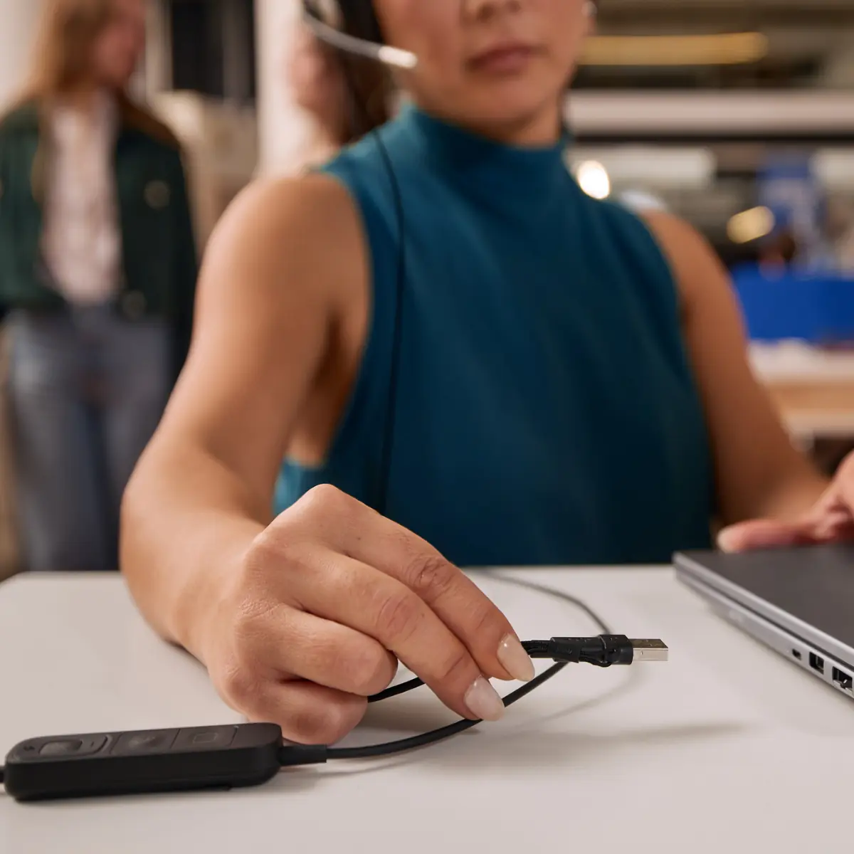 Auriculares HP 815 Mono