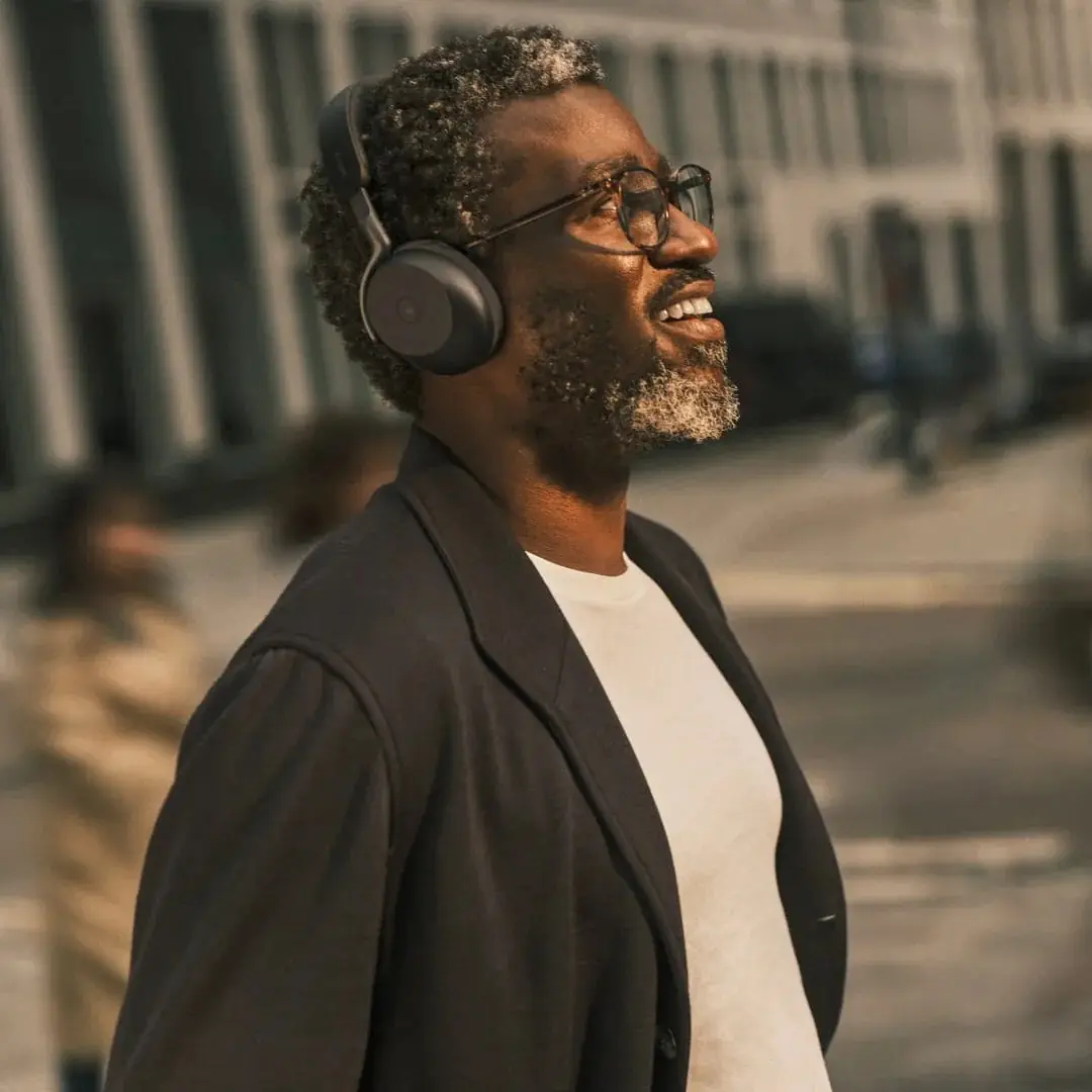 Auricular plegable Jabra Evolve3 75