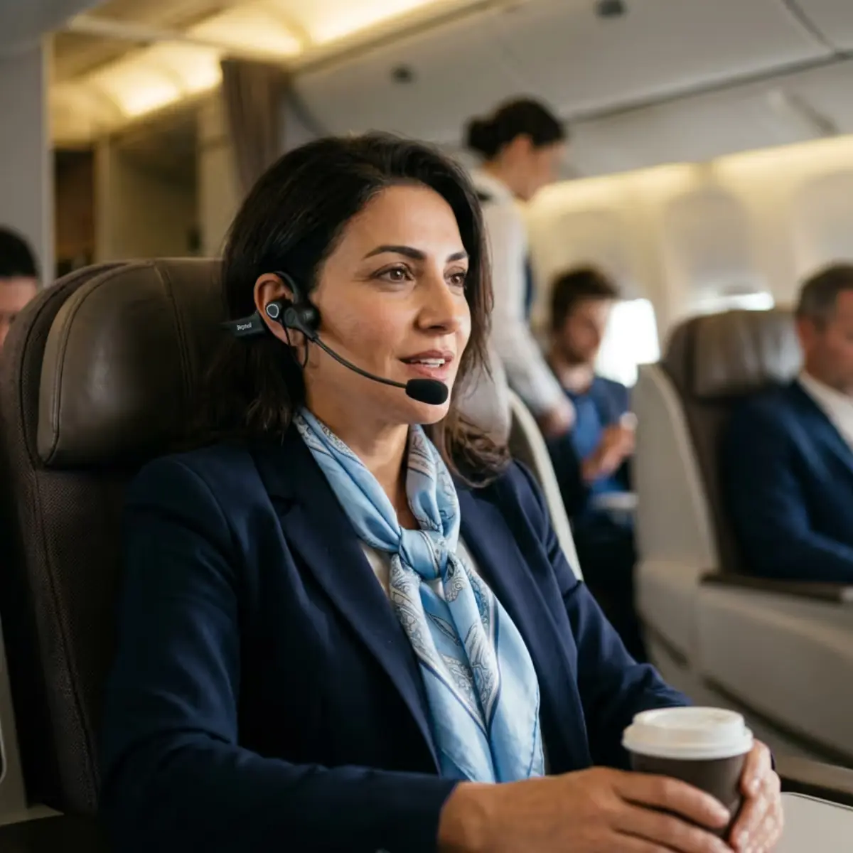 Auricular de confidencialidad Skyted 320