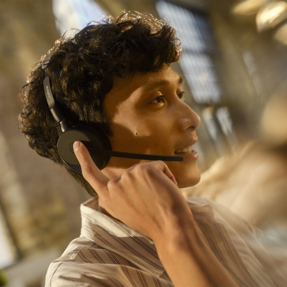 Auricular Jabra Evolve3 65