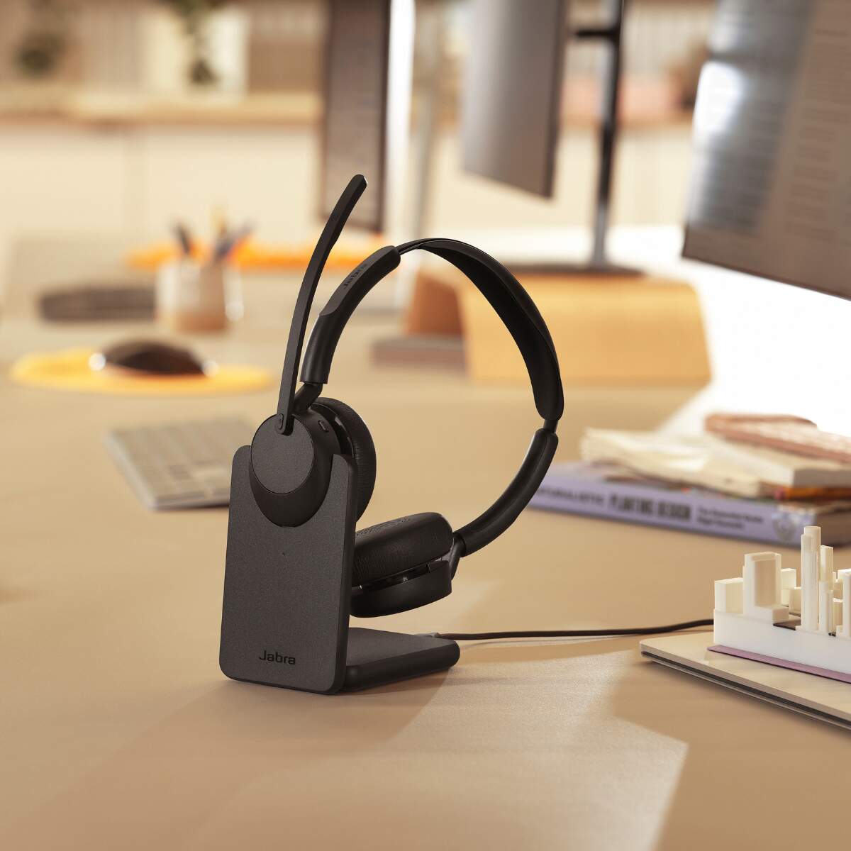 Jabra Evolve3 MS USB-C + base