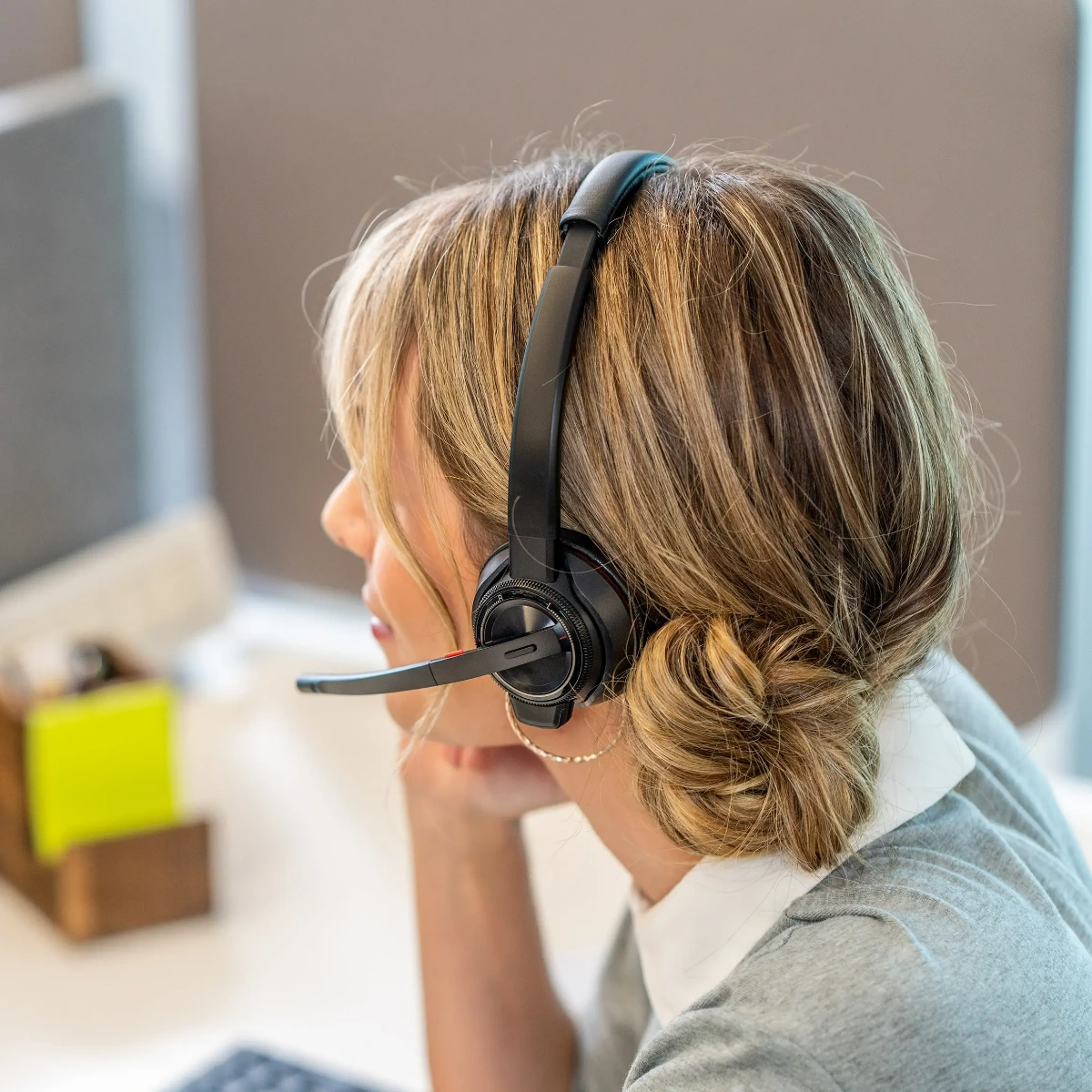 Auricular HP Poly para teléfono