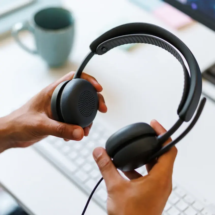 Auriculares con cable Logitech