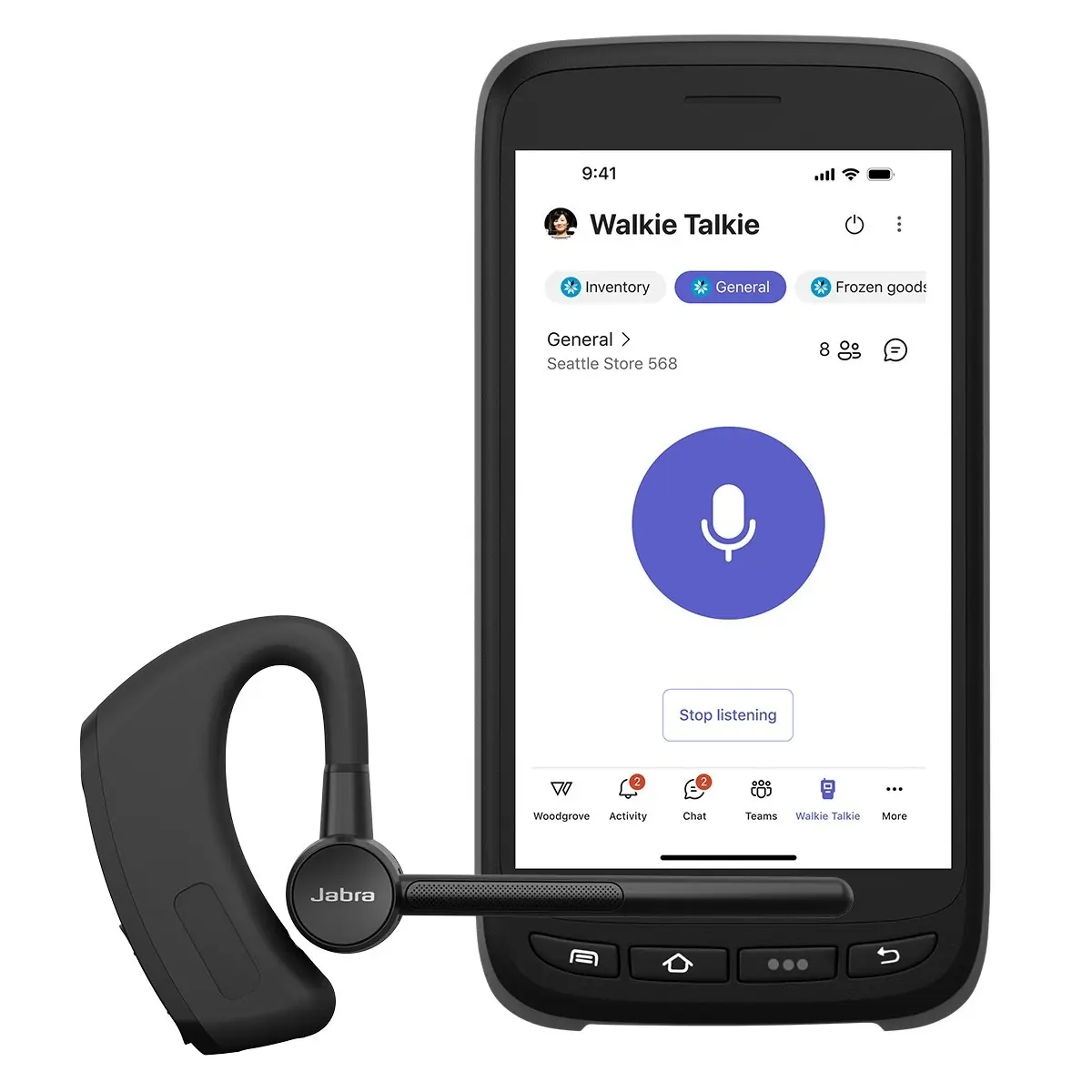 Jabra Perform 45 auricular bluetooth