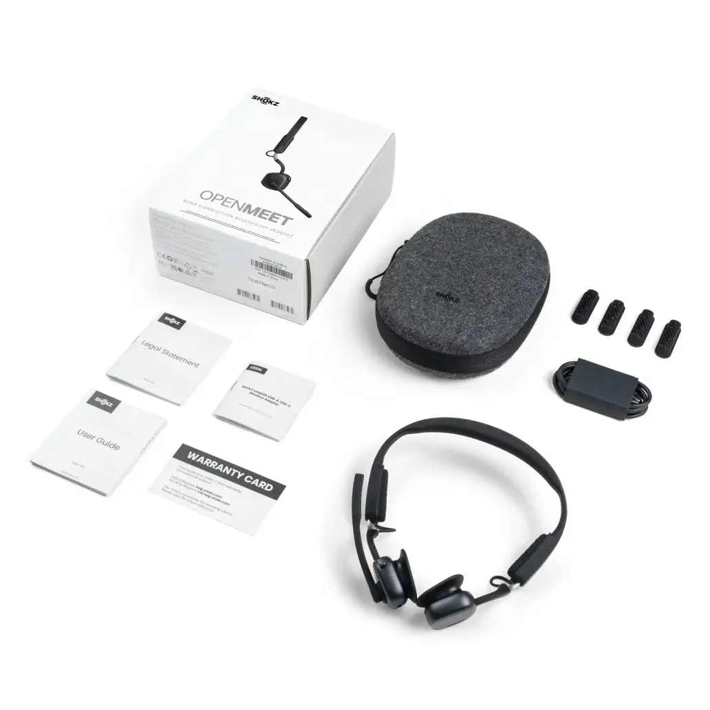 Shokz OpenMeet auricular profesional