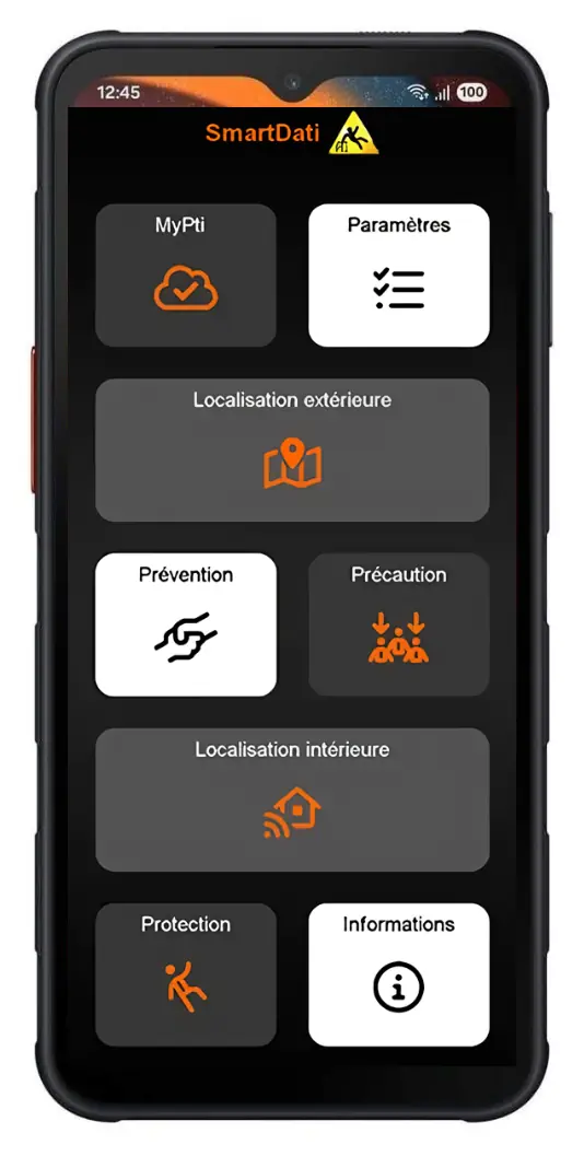 Solicitud de hombre muerto Hombre Caído