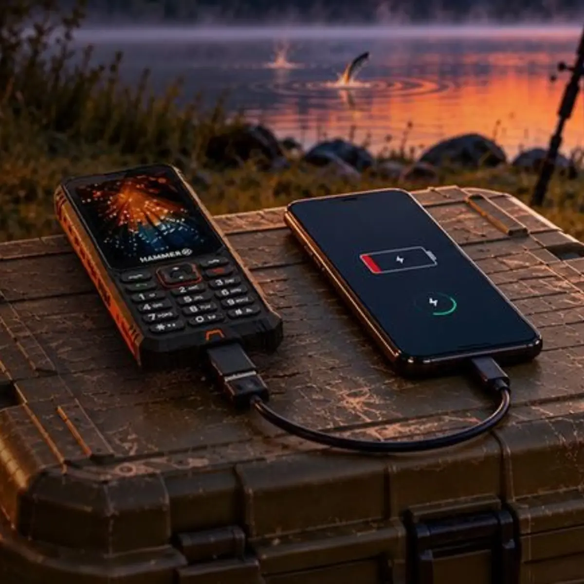 Hammer Lumen LTE detalle